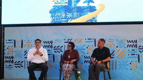 Mandiri Jogja Marathon 2023 Siap Digelar Diikuti 18 Negara Dari Kenya