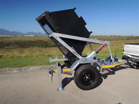 Photos Of Our Fully Galvanized Skip Trailer Y Force