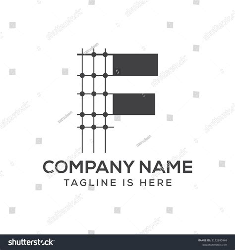 Letter F Architecture Logo Design Real Stock Vector (Royalty Free) 2192285969 | Shutterstock