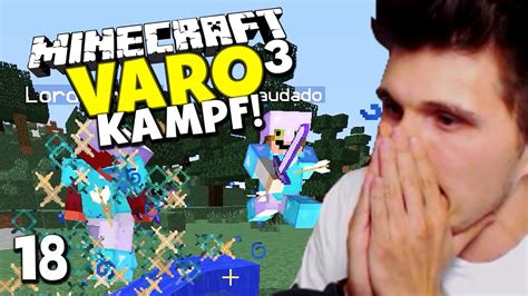 Minecraft Varo 3 18 DER KAMPF Paluten YouTube