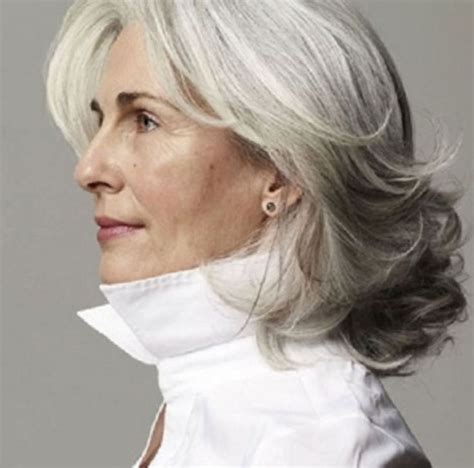 65 Gorgeous Gray Hair Styles To Inspire Your Next Chop Gorgeous Gray