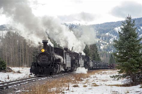 Ride The Cumbres Toltec Scenic Railroad Trains