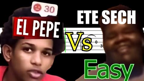 El Pepe Vs Ete Seech Remix Meme Youtube