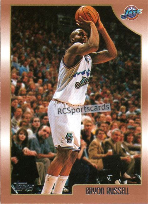 Selling 1997 1999 Utah Jazz Basketball Cards Basketball Cards By