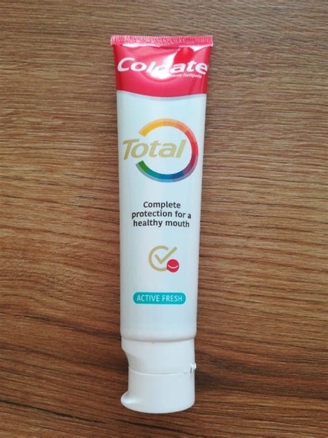 Colgate Total Pasta Za Zube Active Fresh 100 Ml INCI Beauty