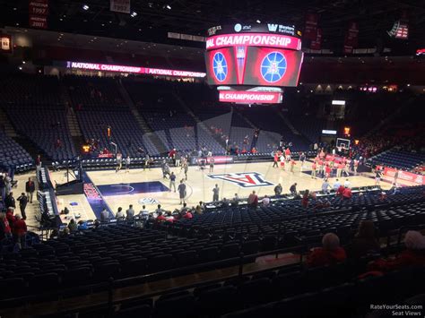 Section 5 at McKale Center - RateYourSeats.com