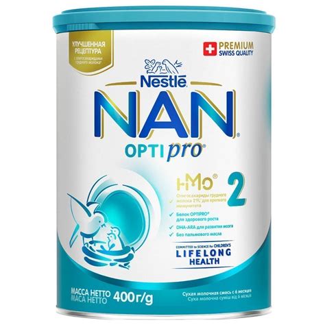 Детское питание Nan 2 Optipro (Нан 2)