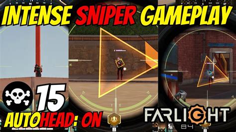 Intense Sniper Gameplay Autohead On Hard Carry Kills