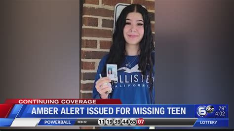 Amber Alert Issued For Missing Teen Wkrn News 2