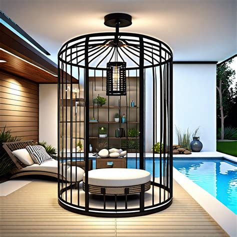 15 Pool Cage Lighting Ideas to Enhance Your Outdoor Space