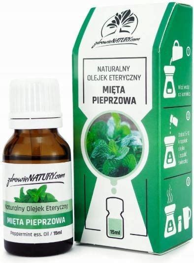 Zdrowie Natury Olejek Eteryczny Mięta Pieprzowa Naturalny15Ml Opinie