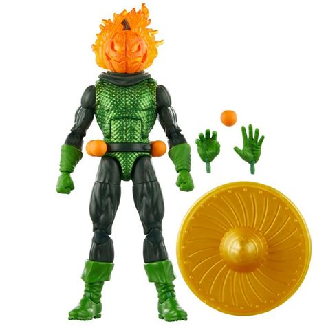 Marvel Legends Series Jack O'Lantern, 6" Spider-Man Comics Collectible ...