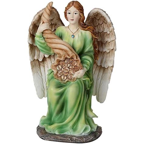 Estátua de Anjo do Judaísmo Ebros Metatron da Enoch Estatueta de