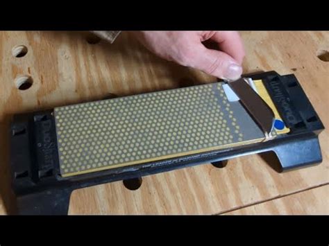 Sharpening A Rough Ryder Half Hawk With 3D Printed Angle Guides YouTube