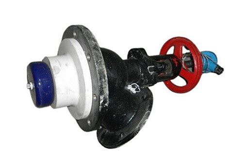 Glass Lined Bottom Flush Valve With Temperature Sensor At Best Price In