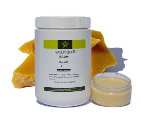 Balm Suppliers In Perth Range Products