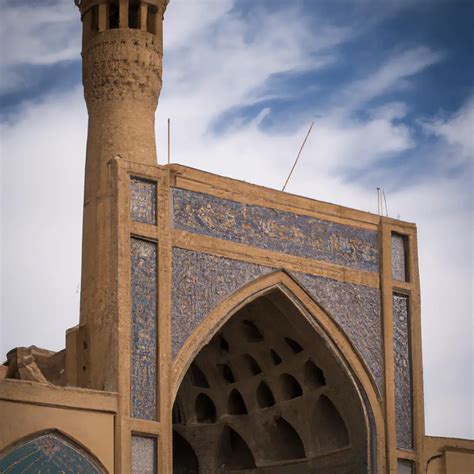 Jameh Mosque Of Saveh Atiq In Iran Brief Historyarchitecture