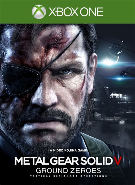 Metal Gear Solid V Ground Zeroes 2014 Xbox One Box Cover Art MobyGames