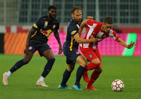 Salzburg Gewinnt Testspiel Kracher Gegen Atletico Sky Sport Austria