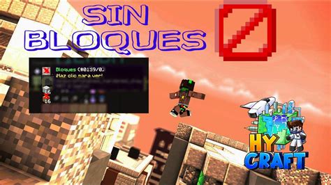 Reto Juego Con Subs Sin Usar Bloques En Bedwars Hycraft Likes