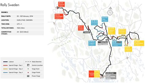 Rally Maps Sweden 2024 Essie Jacynth