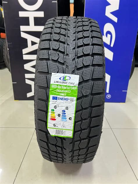 LingLong 2024 Greenmax Winter Ice I 15 SUV 265 65R17 112T в Алматы