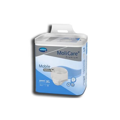 Hartmann Molicare Premium Mobile Gouttes Slip Absorbant Sen Up