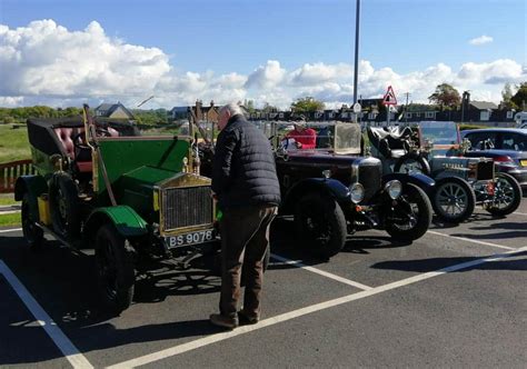 Veteran Car Rally 2019 - a Few Photos - Caerlaverock Community Association