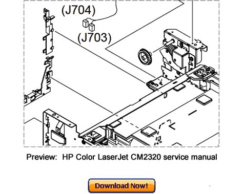 HP Color LaserJet CM2320 MFP Service Repair Manual Download - Downl...