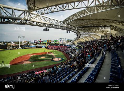 Vista panorámica del estadio Panamericano o Estadio de los Charros de