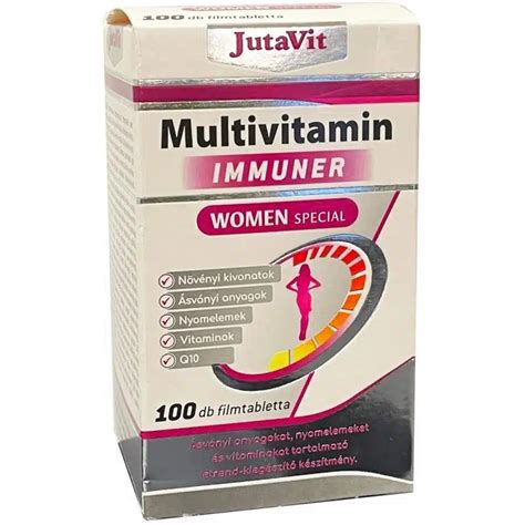 Jutavit Multivitamin Immuner Women Special X Regina Gy Gyszert R