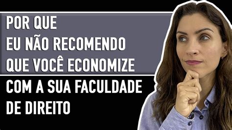 Investimentos Durante A Faculdade De Direito Prof Fran