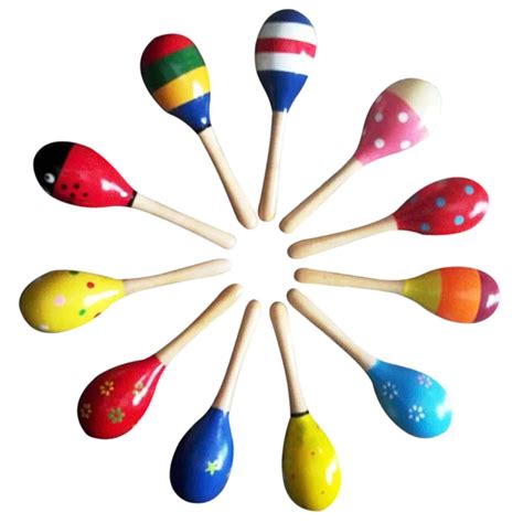 22 x 6CM Toddler Rattle Kids Sound Music Gift Toddler Rattle Musical ...