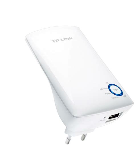 Wi Fi усилитель сигнала репитер TP LINK TL WA850RE белый купить в