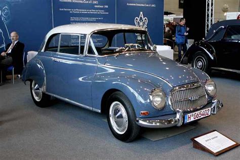 Auto Union 1000 S Der Baujahre 1959 Bis 1963 Ein Porträt