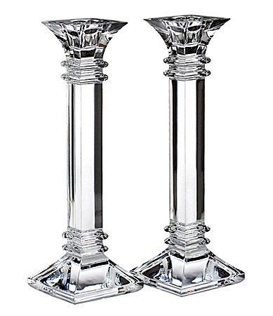 Marquis By Waterford Treviso Candlestick Pair Dillards Waterford