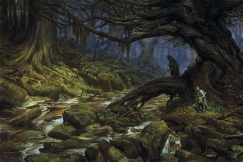 Tolkien Illustrations By Donato Giancola Middle Earth Art Middle