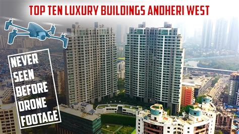 Top Luxury Towers Andheri West Atlantis Windsor Runwal Elegante