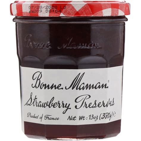 Bonne Maman Conserve Strawberry 13 Oz