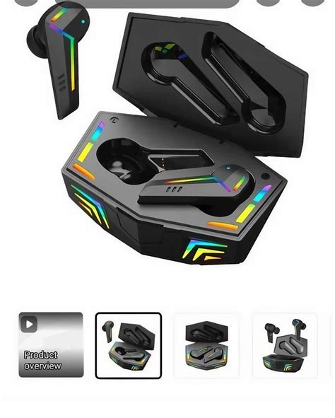 Gaming Wireless Earbuds, Black at Rs 250/piece in Mumbai | ID: 2850235187462