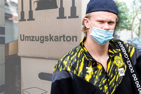 Erling Haaland Eindeutiges Signal Das D Rfte Jedem Bvb Fan Gefallen