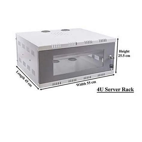 Gray Mild Steel U Big Dvr Rack Wall Mount Heavy Guage At Rs