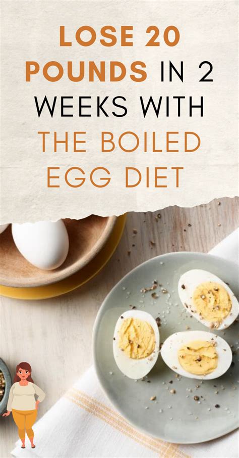 The Boiled Egg Diet How To Lose 20 Pounds In 2 Weeks Hello Healthy