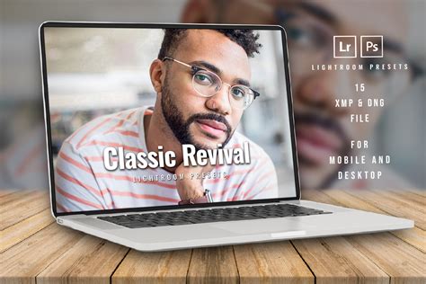 Classic Revival Lightroom Preset Graphic By Zhidayat Creative Fabrica