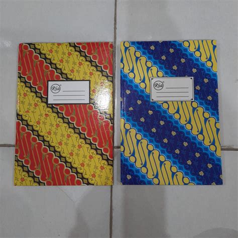 Jual Buku Folio Ria 100 Lembar Buku Hard Cover Folio 100 Lembar Ria