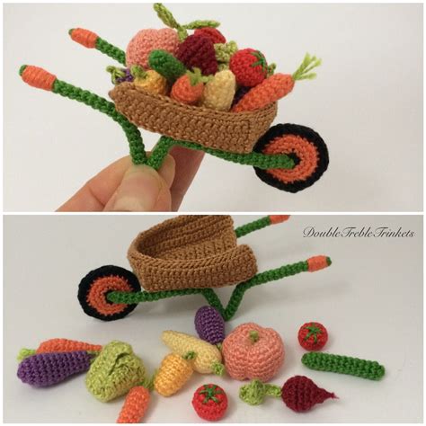 Lista Foto Frutas Y Verduras Tejidas A Crochet Paso A Paso Alta