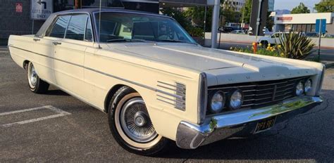 For Sale 1965 Mercury Montclair Marauder 4dr Hardtop Ac 9545