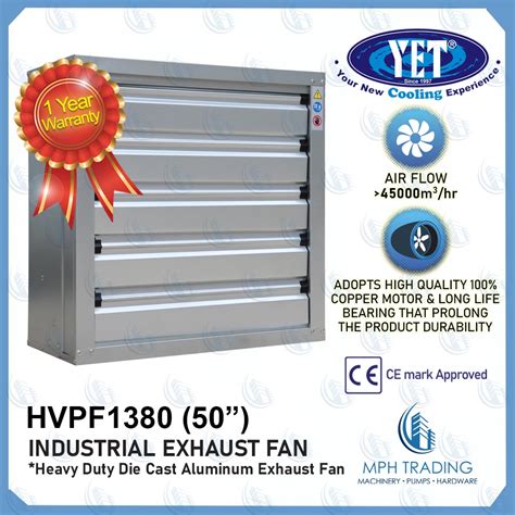 Yet Hvpf Full Stainless Steel Inch High Volume Industrial