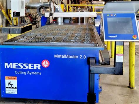 Messer Metalmaster Cnc Plasma Cutter The Equipment Hub