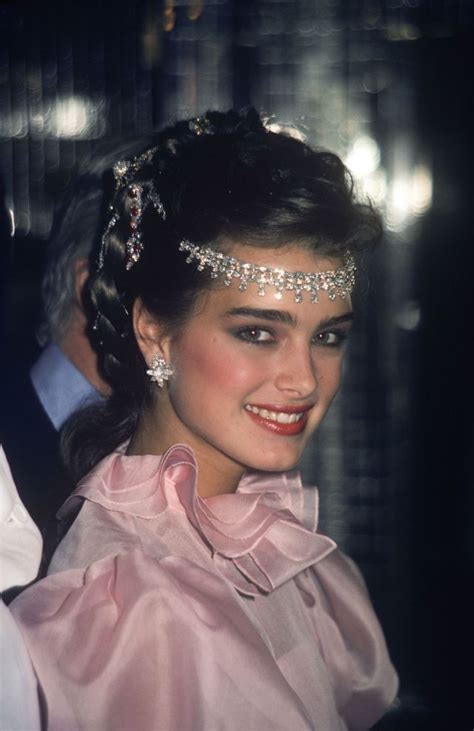 Brooke Shields Age In 1980 : Brooke Shields Agassi Andre Married 1997 Divorce Mariage Famous ...